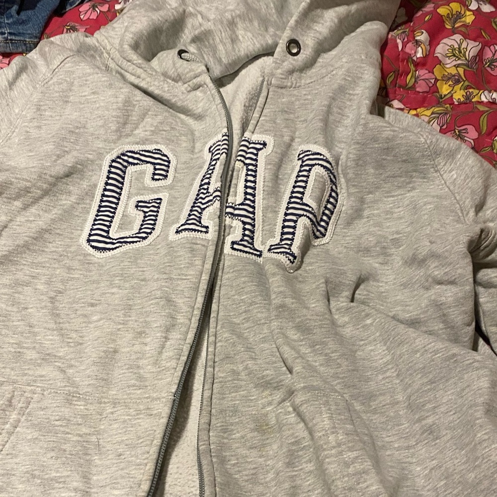 Gap zip up hoodie